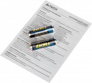 Клавиатура + мышь A4Tech V-Track 4200N клав:черный мышь:черный USB беспроводная Multimedia