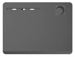Стол для ноутбука Cactus VM-FDS101B столешница МДФ черный 70x52x105см (CS-FDS101BBK)