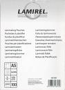 Пленка для ламинирования Fellowes 125мкм A5 (100шт) глянцевая Lamirel LA-7866101 (LA-78661)