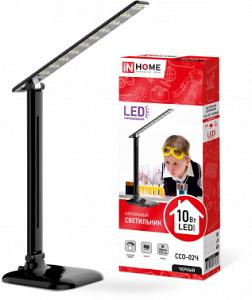 Светильник Inhome ССО-02Ч настольный на основание черный 10Вт