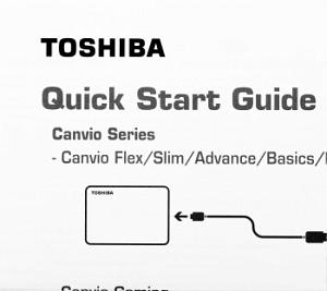 Жесткий диск Toshiba USB 3.0 4Tb HDTB540EK3CA Canvio Basics 2.5" черный