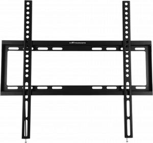 Кронштейн для телевизора Ultramounts UM812F черный 32"-55" макс.35кг настенный фиксированный