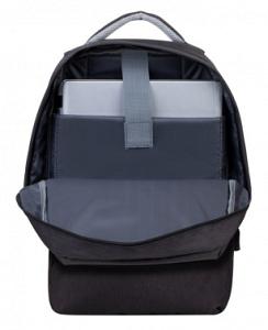 Рюкзак для ноутбука 15.6" Riva 7562 черный полиэстер (7562 BLACK)