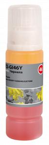 Чернила Cactus CS-GI46Y желтый пигментный135мл для Canon MAXIFY GX6040/GX7040
