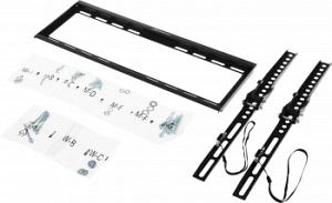 Кронштейн для телевизора Ultramounts UM832T черный 32"-55" макс.35кг настенный наклон