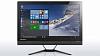 Моноблок Lenovo IdeaCentre 300-23ISU 23" Full HD P 4405U/4Gb/1Tb 7.2k/DVDRW/Windows 10 Professional/GbitEth/WiFi/BT/клавиатура/мышь/Cam/черный 1920x10