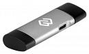 Устройство чтения карт памяти USB 2.0/Type C Digma CR-CU2520-G серый Устройство чтения карт памяти USB 2.0/Type C Digma CR-CU2520-G серый