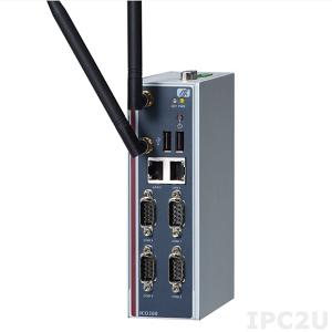 Встраиваемый компьютер на DIN_рейку AXIOM ICO300_E3815_DIO_PB_DC