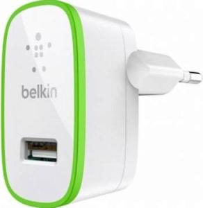 Зарядное устройство Belkin 2.1A белый (F8J052cwWHT)