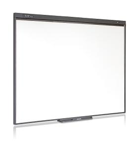 Интерактивная доска SMART Board SB480 (диагональ 77" (195.6 cm), формат 4:3, технология DVIT, питание USB) поддержка работы 2 пользователей одновреме