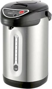 Термопот Великие Реки Чая-4 3.2л. 750Вт серебристый/черный