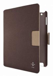 Чехол Belkin для iPad3 CASE,FOLIO,LTHR,IPAD3G,VERVE PLUS,BRN F8N759cwC01