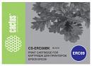 Картридж матричный Cactus CS-ERC09BK черный для Epson ERC09 Картридж матричный Cactus CS-ERC09BK черный для Epson ERC09