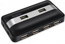 Разветвитель USB 2.0 Buro BU-HUB7-U2.0 7порт. черный Разветвитель USB 2.0 Buro BU-HUB7-U2.0 7порт. черный