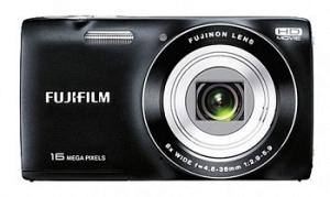 PhotoCamera FujiFilm FinePix JZ250 black 16Mpix Zoom8x 3" 720p SDHC CCD 1x2.3 IS opt Li-Ion 