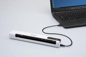 Сканер Epson WorkForce DS-80W (B11B253402) A4