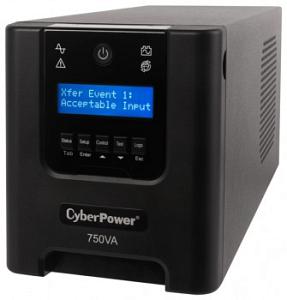 Источник бесперебойного питания CyberPower PR 750 LCD