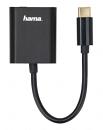 Разветвитель USB 2.0 Hama 1порт. черный (00135748) Разветвитель USB 2.0 Hama 1порт. черный (00135748)
