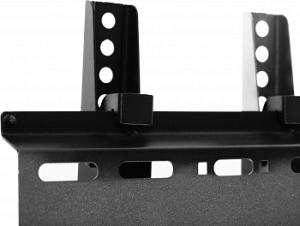 Кронштейн для телевизора Ultramounts UM836T черный 23"-42" макс.35кг настенный наклон
