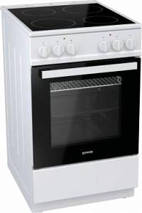 Плита Электрическая Gorenje EC5112WG-B белый