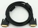 Кабель DVI-D (m) DVI-D (m) 1.8м феррит.кольца черный Кабель DVI-D (m) DVI-D (m) 1.8м феррит.кольца черный