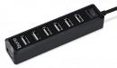 Разветвитель USB 2.0 Buro BU-HUB7-1.0-U2.0 7порт. черный Разветвитель USB 2.0 Buro BU-HUB7-1.0-U2.0 7порт. черный