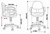Кресло Бюрократ CH-318AXN/15-109 бежевый 15-109
