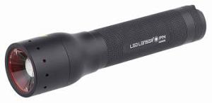 Фонарь ручной Led Lenser P14.2 черный лам.:светодиод. AAx4 (9414)