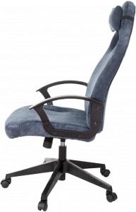 Кресло игровое A4Tech X7 GG-1400 синий крестов. пластик