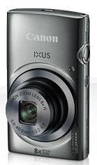Фотоаппарат Canon IXUS 165 серебристый