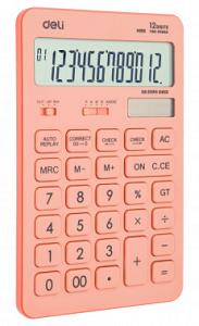 Калькулятор настольный Deli Touch EM01541 красный 12-разр.