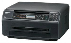 МФУ Panasonic лазерное KX-MB1520RUB (принтер/сканер/копир/ПК факс ) черное