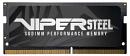 Память DDR4 16Gb 2666MHz Patriot PVS416G266C8S Viper Steel RTL PC4-21300 CL18 SO-DIMM 260-pin 1.2В Ret