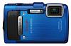 PhotoCamera Olympus Tough TG-835 blue 16Mpix Zoom5x 3" 1080i SDXC CMOS IS opt+el HDMI KPr/DPr/WPr/FPr 3D GPS защищеннаяLi-Ion
