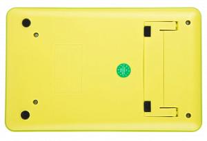 Калькулятор настольный Deli Touch EM01551 желтый 12-разр.