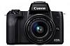 Фотоаппарат Canon EOS M50 черный 24.1Mpix 3" 4K WiFi 15-45 IS STM LP-E12 (с объективом)