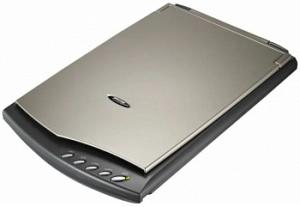 Сканер планшетный Plustek OpticSlim 2610 Pro (0319TS) A4 серый/черный