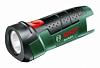 Фонарь аккумуляторный Bosch PLI 10.8 LI зеленый лам.:светодиод. (06039A1000)