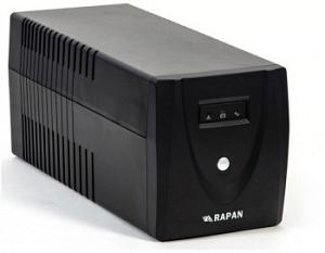 Источник бесперебойного питания Бастион RAPAN-UPS 1500 900Вт 1500ВА черный