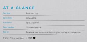 МФУ лазерный HP LaserJet M141a (7MD73A) A4 белый