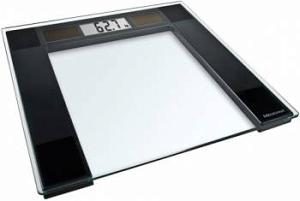 Весы напольные электронные Medisana PSS макс.180кг прозрачный/черный