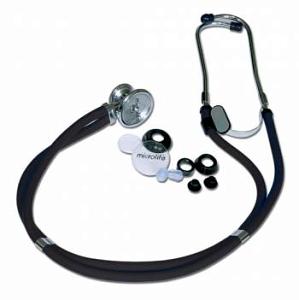 Стетоскоп механический Microlife ST-77 голов.:двухсторонняя черный