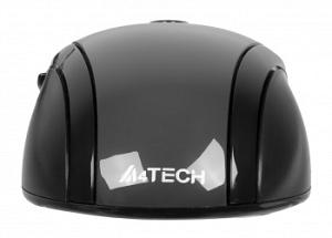 Мышь A4Tech V-Track Padless N-708X серый оптическая 1600dpi USB 6but