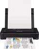 Принтер струйный Epson WF-100W (C11CE05403) A4 WiFi USB черный