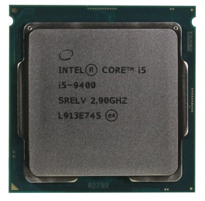 CPU Intel Core i5-9400 (2.9GHz/9MB/6 cores) LGA1151 OEM, UHD630 350MHz, TDP 65W, max 128Gb DDR4-2666, CM8068403875504SRELV (= SR3X5)