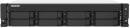 Сетевое хранилище NAS Qnap TS-873AEU-4G 8-bay стоечный Ryzen V1500B