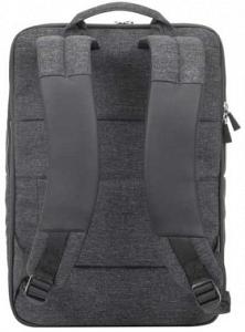 Рюкзак для ноутбука 15.6" Riva 8861 черный полиуретан/полиэстер (8861 BLACK)