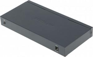 Коммутатор Hikvision DS-3E0510P-E/M 9x1Гбит/с 1SFP 8PoE 58W неуправляемый