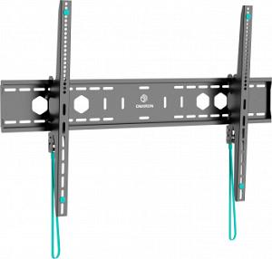 Кронштейн для телевизора Onkron UT12 черный 60"-110" макс.120кг настенный наклон