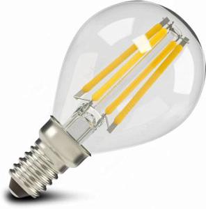 Лампа светодиодная X-Flash XF-E14-FL-P45-4W-2700K-230V 4Вт цоколь:E14 колба:P45 (упак.:1шт)